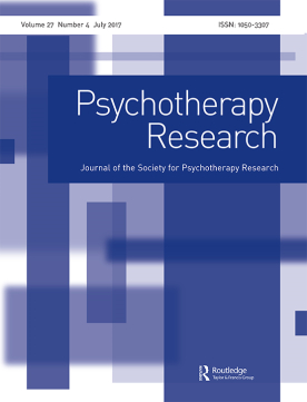 Psychotherapy Research